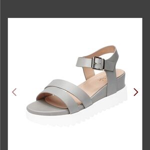 DREAM PAIRS Women’s Cute Ankle Strap Open Toe